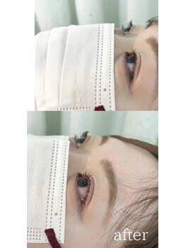 エステルーム リーフズ 大和店/ワンホン束感まつげパーマ