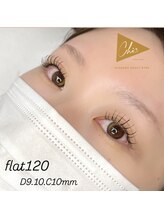 シック(Chic)/フラットマットラッシュ120本