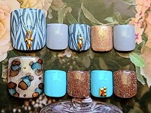 アムール(Amour)/フットジェル/アート4本付4400円