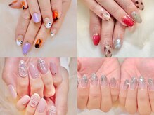ナイスネイル テラッソ姫路店/持ち込みデザインコース