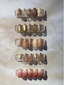 ルレ(Relais)の写真/月替わりの5～6種類からお選びいただく10本アートコースでお得に綺麗に♪デザインに迷う方はこちらから！