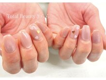 ネイルサロン きらら 藤沢本店/ハートネイル