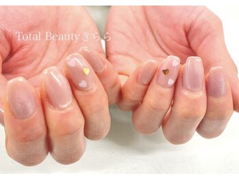 ネイルサロン きらら 藤沢本店/ハートネイル