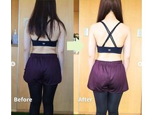 ライフメイク 岐阜大垣店(LIFEMAKE)/ピラティスで背肉がすっきり♪