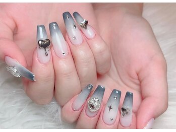 マルチューネイル 池袋(MARUCHU NAIL)/ベビーブーマーストーン付け放題