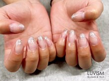 ラヴィズム アイラッシュ アンド ネイル (LUVISM)/ラメグラデーション♪担当:菊池