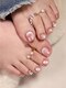 エミリーネイル(EMILY NAIL)の写真/可愛いフットジェルで気分UP♪丁寧なケアでモチの良さ◎長く通えるサロンをお探しの方に◎マグの新色入荷☆
