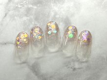 スリール(sourire by PRESS NAIL&EYELASH)/定額ハンド¥5,900（75分）