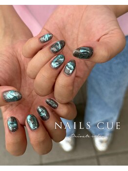 ネイルズキュー(NAILS CUE)/ シンプル定額デザイン