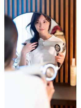 クアオルト(Kurort)/リファのブラシとドライヤー完備