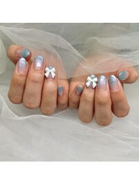 ラメグラデーション