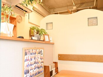 カイロ鉄庵(クロガネアン)/院の玄関