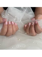サンカリネイル バイ ヴァラ イオンモール新居浜店(sankari nail by VALLA)/韓国発VALLANAILワンカラー