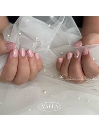 韓国発VALLANAILワンカラー