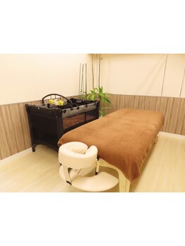 お子様同伴OKのサロン