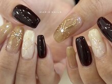 マリーネイルズ 大阪梅田店(MARIE NAILS)/新規様8000円 1127b シロップ