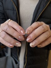 ザ コモン ネイル恵比寿(the common nail)/ハート ニュアンス