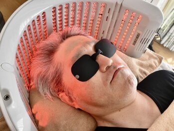 カブール 町田の写真/《モニター募集》最新韓国美容LED育毛促進ケアを特別価格で体験できるメンズプラン◎今ならお得な価格で！