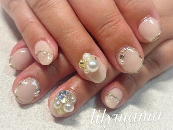 ビジューネイル