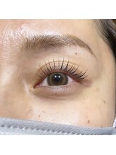 オッジヘアージャッロ 上野台(Oggi Hair giallo)/まつ毛パーマ2月【福田】