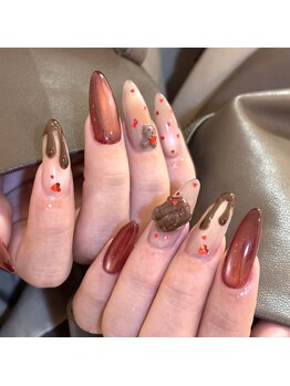 ルミエール 大分市中央町(Lumiere)/バレンタインネイル