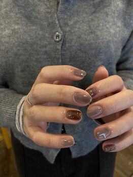 ネイルカラー つくば(NAIL KOLOR)/sheer