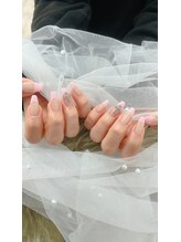 クレア(CLEA)/ピンクフレンチネイル