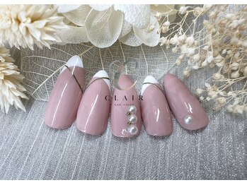 クレール(Clair)の写真/【全メニュー丁寧ケア付き】定額シンプルコース