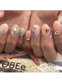 アシンメトリーネイル