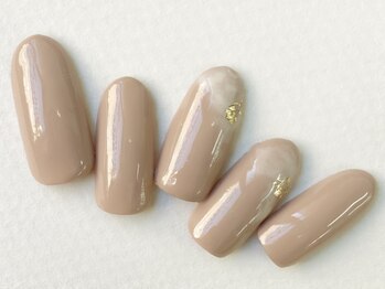 ネイルーク(Nailuke)/３月＆４月の定額ネイル