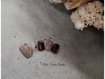 ネイルサロン アミティエ(Nail Salon Amitie)/nuance foot*.6