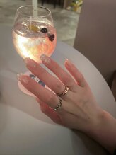 ムーイ 外苑前(mooi.)/perl french nails