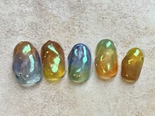 シープラスエー(C+A)/夏を感じる涼し気グラデーション