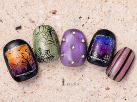 ハロウィンネイル11500円