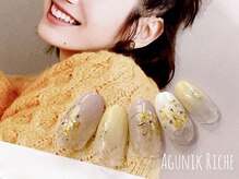 アグニークリッシェ(Agunik Riche)/【ミモザネイル】