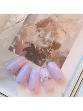 セプトネイル 函館店(SEPT NAIL)/5月オフィスサンプル　5,500円