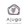 アジュガ(Ajuga)ロゴ