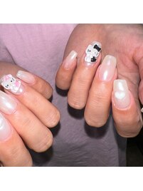 オーロラネイル