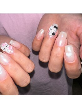 オーロラネイル