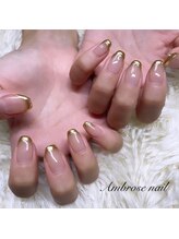 アンブローズネイル(Ambrose nail)/ミラーフレンチ