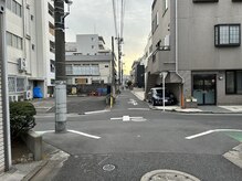 ストレッチのお店/ここもまだ直進