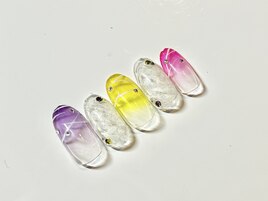 定額デザインネイル