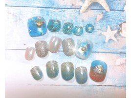 サンプルから選べるフット6900円