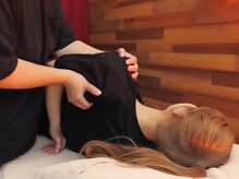 かるなる 四国健康村店/もみほぐし　肩甲骨周り