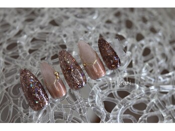 マグ×ミラーネイル