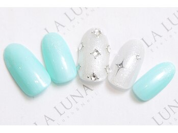 ラルナ ネイルアンドアイラッシュサロン(LA LUNA nail & eyelash salon)/24年9月10月◇定額ボリューム◇