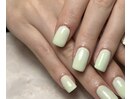 ミントグリーン♪