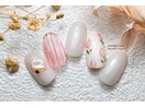 ニュアンスチューリップネイル