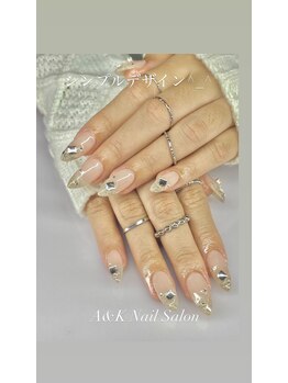 エーアンドケー(A&K)/シンプルデザイン