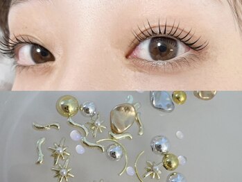 リラッシュ(RELASH)の写真/【全女子の"なりたい目元"を叶える専門店☆】韓国風まつ毛パーマ/アイブロウ/トレンドメニューが豊富☆